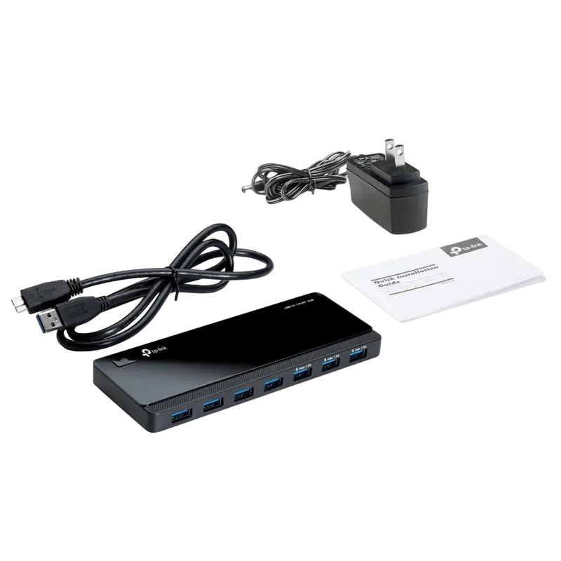 USB-концентратор TP-LINK UH700 Черный