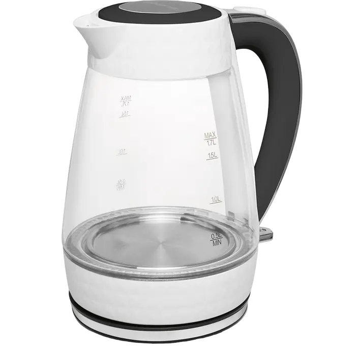 Электрочайник Polaris PWK1704CGL Белый