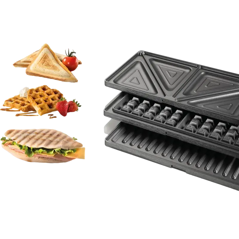 Сэндвичница-Мультипекарь Gorenje SM703GCB Чёрный