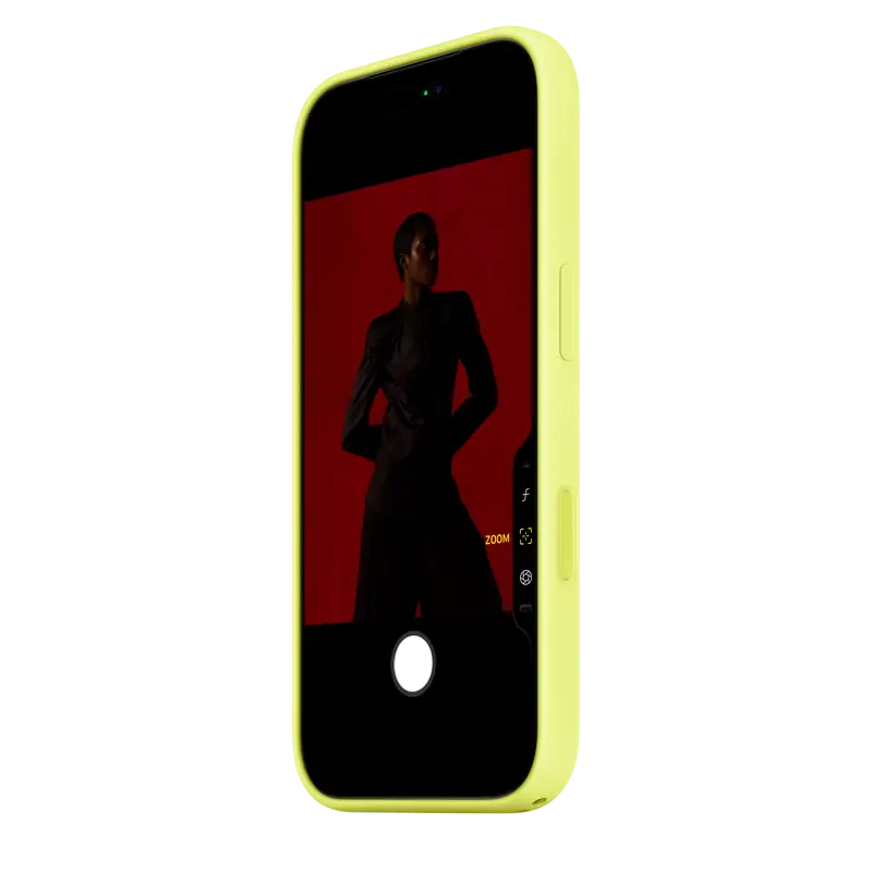 Чехол Apple iPhone 17 Pro Silicone Case with MagSafe A3559 Silicone Case with MagSafe Neon Yellow