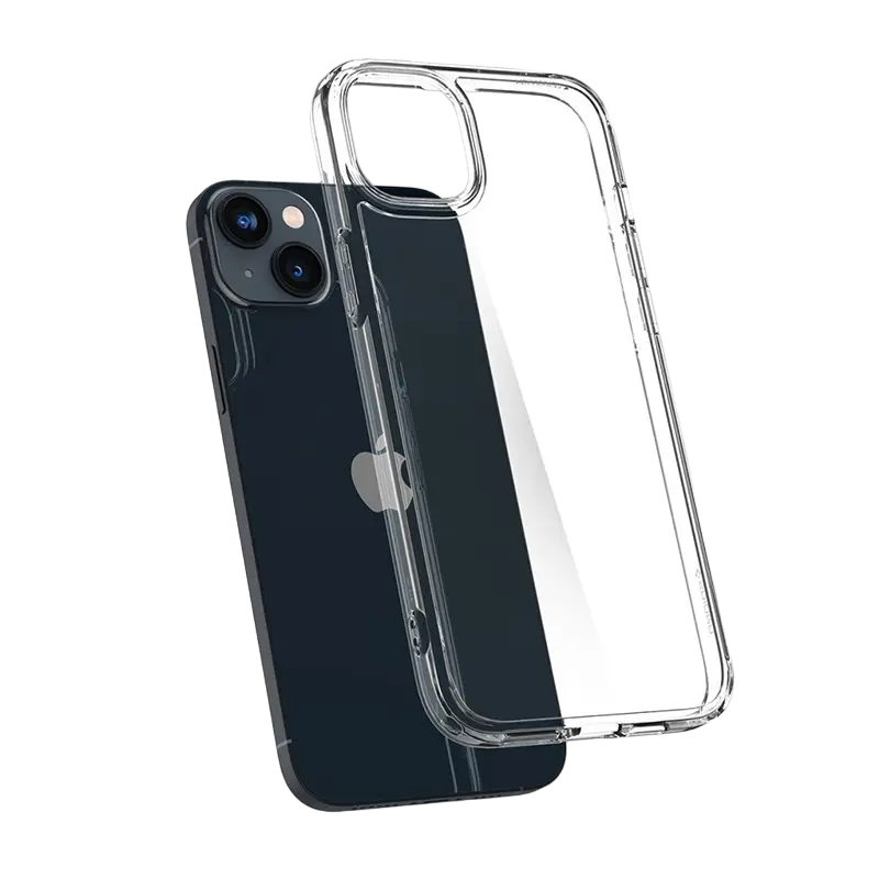Чехол Spigen Apple iPhone 14 Ultra Hybrid Прозрачный