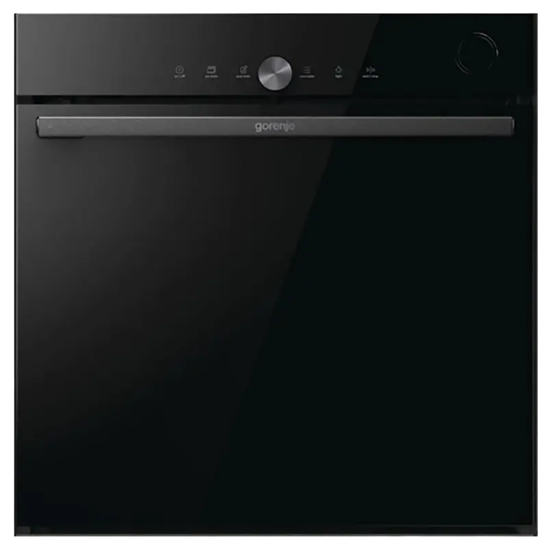 Электрический духовой шкаф Gorenje BPSA6747DGWI Черный