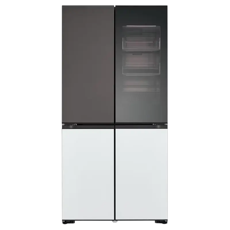 Холодильник LG GMV960NNME Разноцветный