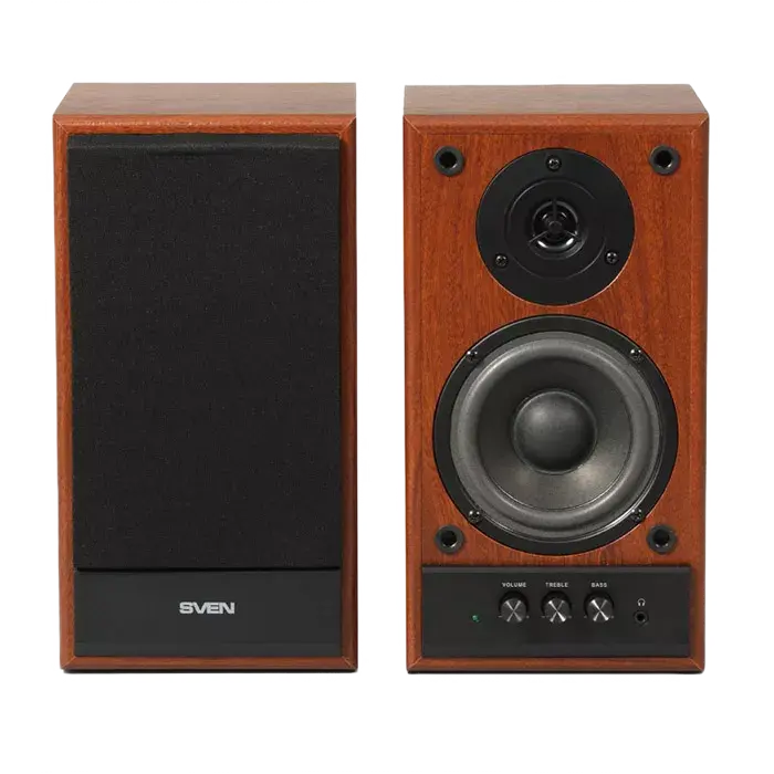 Компьютерные колонки SVEN SPS-702 Коричневый