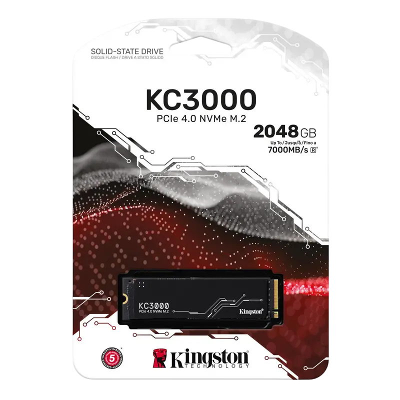 Накопитель SSD Kingston KC3000 2000GB