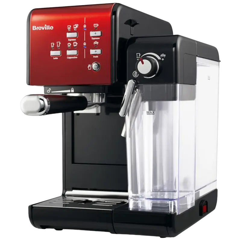 Cafetiera manuala Breville VCF109X-01 Roșu