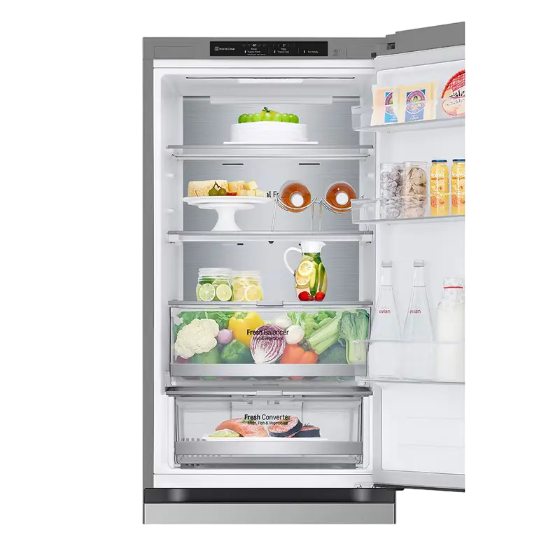 Холодильник LG GBV7180DPY Серебристый