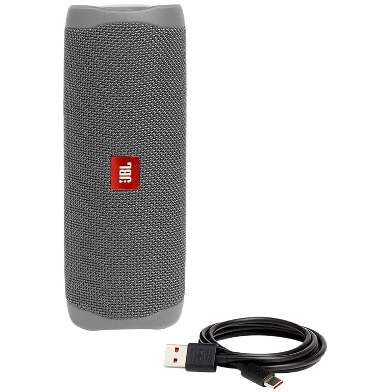 Портативная колонка JBL Flip 5 Серый