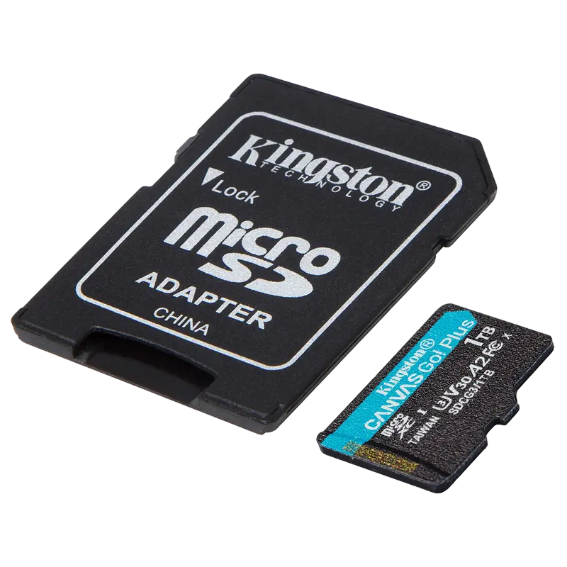 Карта памяти Kingston Canvas Go Plus 1024ГБ