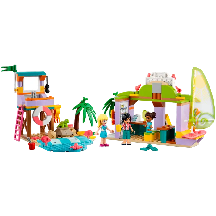 Конструктор LEGO Surfer Beach Fun Разноцветный
