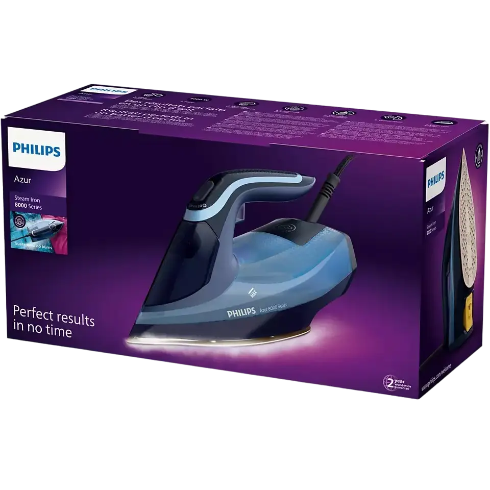 Fier de călcat Philips Azur Albastru