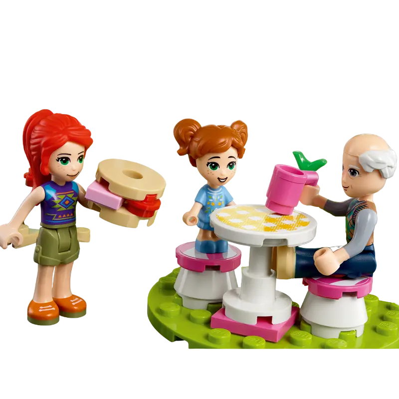 Конструктор LEGO Heartlake City Organic Café Разноцветный