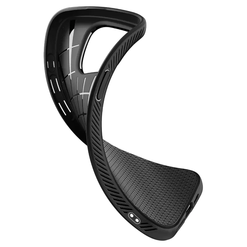 Husă Spigen Apple iPhone 15 Pro Max Liquid Air Liquid Air Negru mat