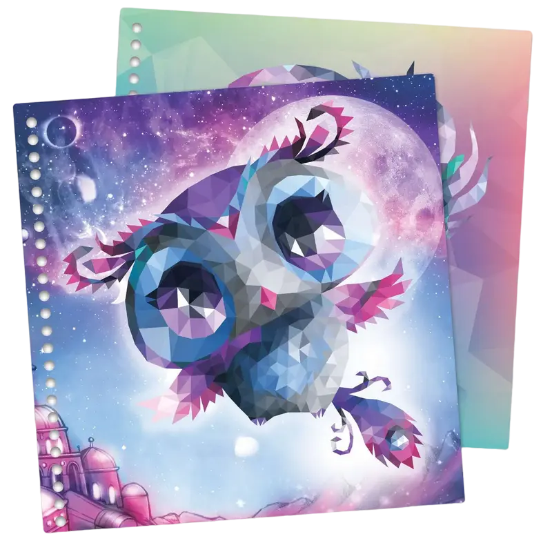 Nebulous Stars Sticker by Number