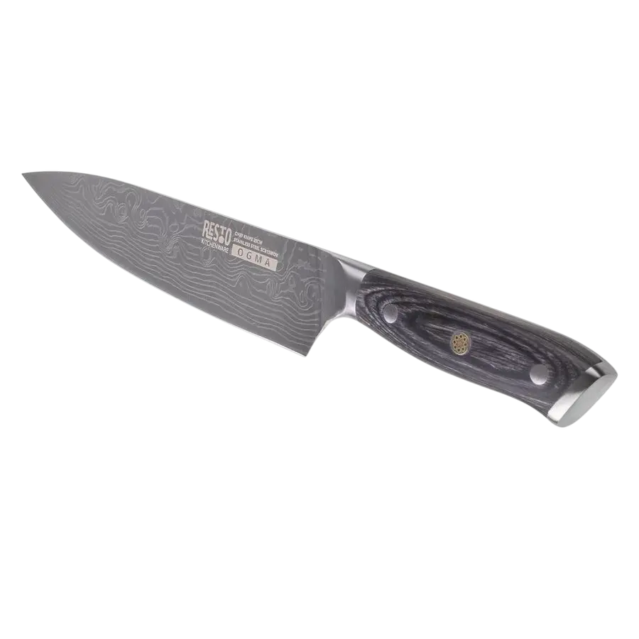 Нож поварской RESTO 95340 Ogma Серый