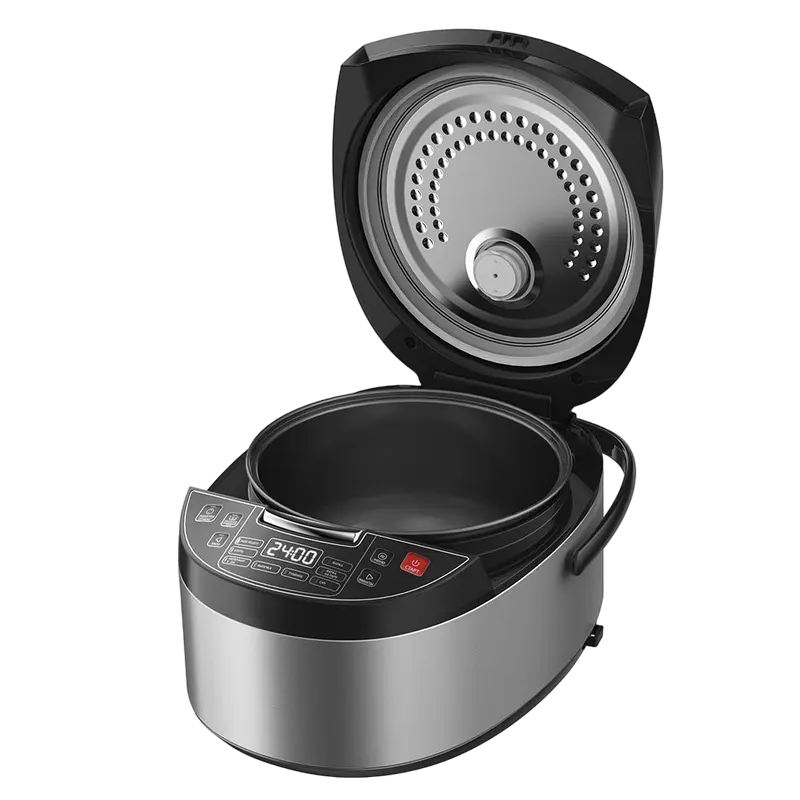 Мультиварка Polaris PMC0574AD Серебристый