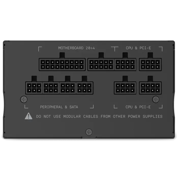 Tip Блок питания для компьютеров NZXT C650 ATX Черный