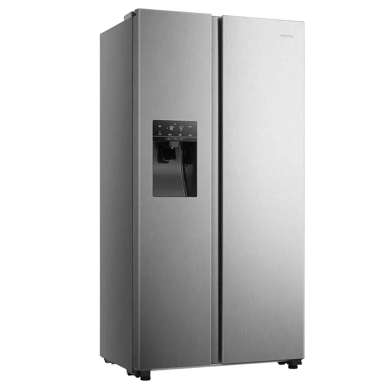 Холодильник Hisense RS650N4AC2 Нержавеющая сталь