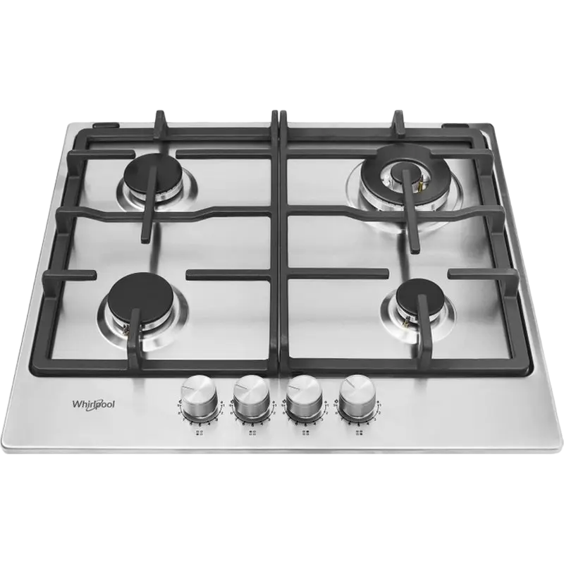 Газовая варочная панель Whirlpool TGML 661 IX Нержавеющая сталь