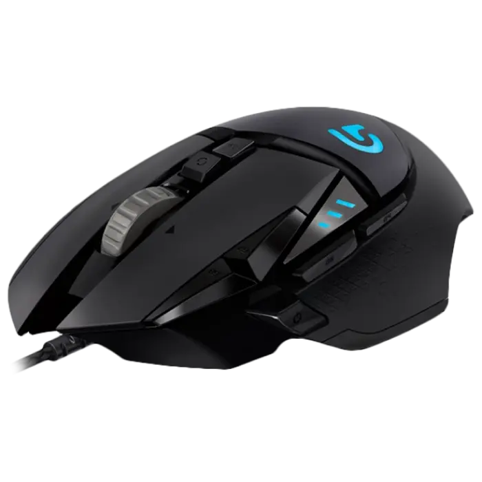 Игровая мышь Logitech G502 Беспроводное Чёрный