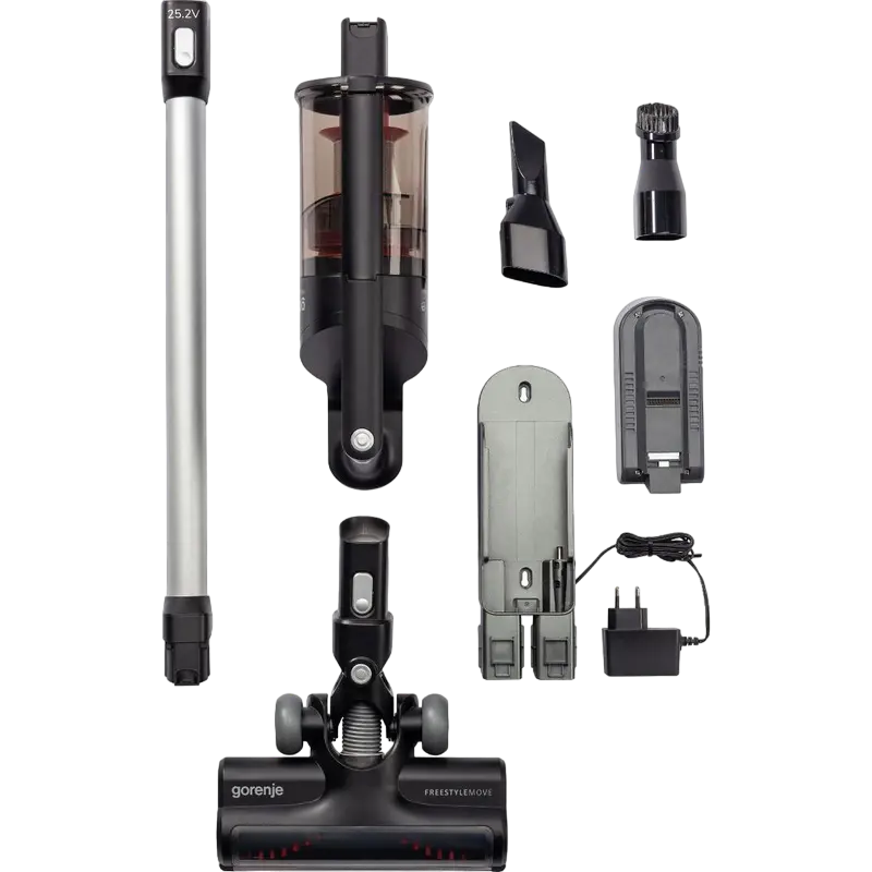 Aspirator Vertical Gorenje SVC252FMBK Negru