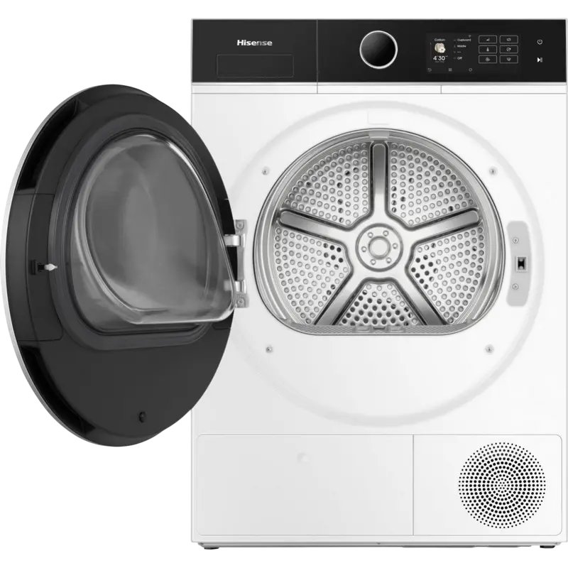 Сушильная машина Hisense DH5I104BWAB, 10кг, Белый