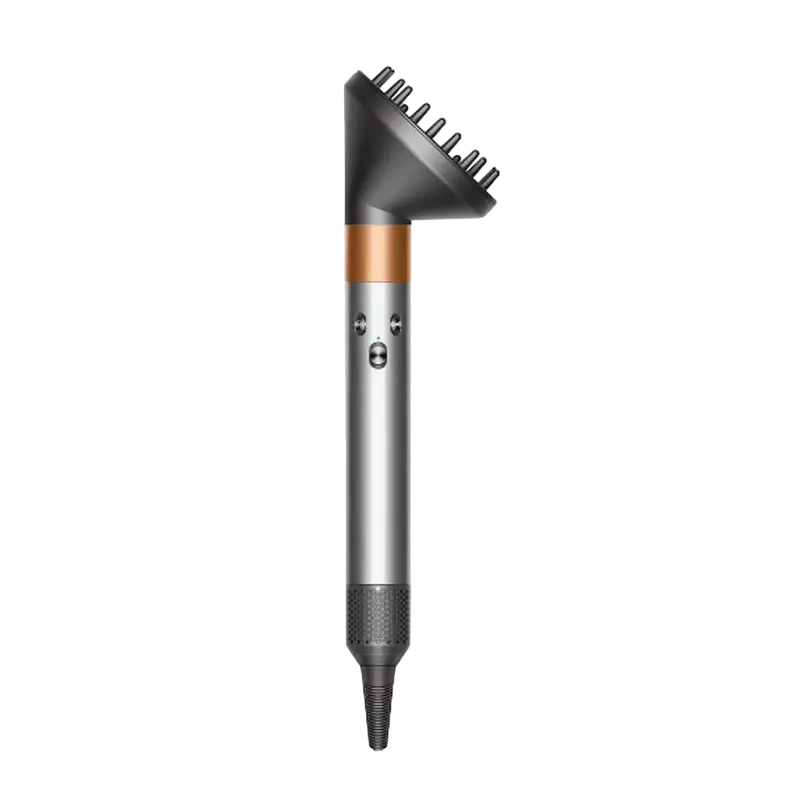 Стайлер Dyson Airwrap HS05 Complete Set Long Diffuse Nickel | Copper