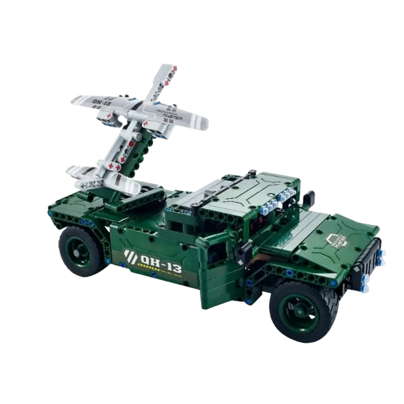 Constructor cu telecomandă XTech UAV Carrier Verde