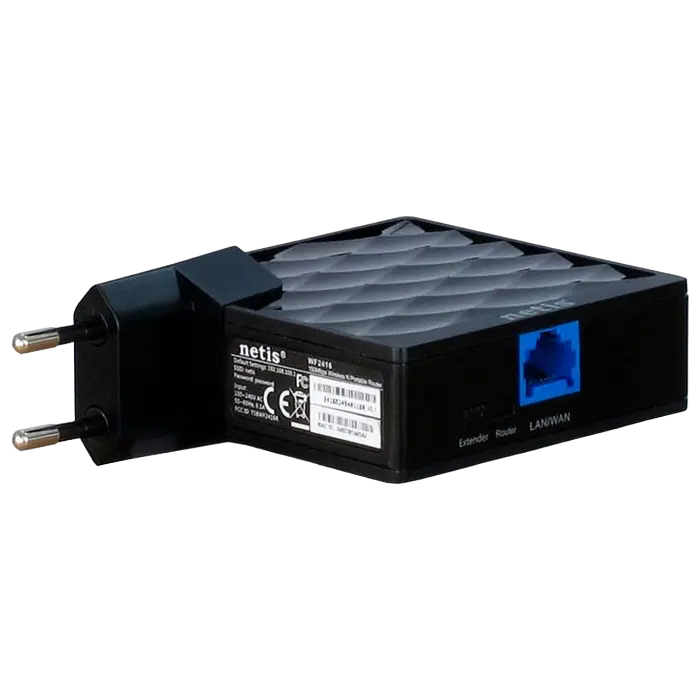 Беспроводной маршрутизатор Netis WF2416 Черный