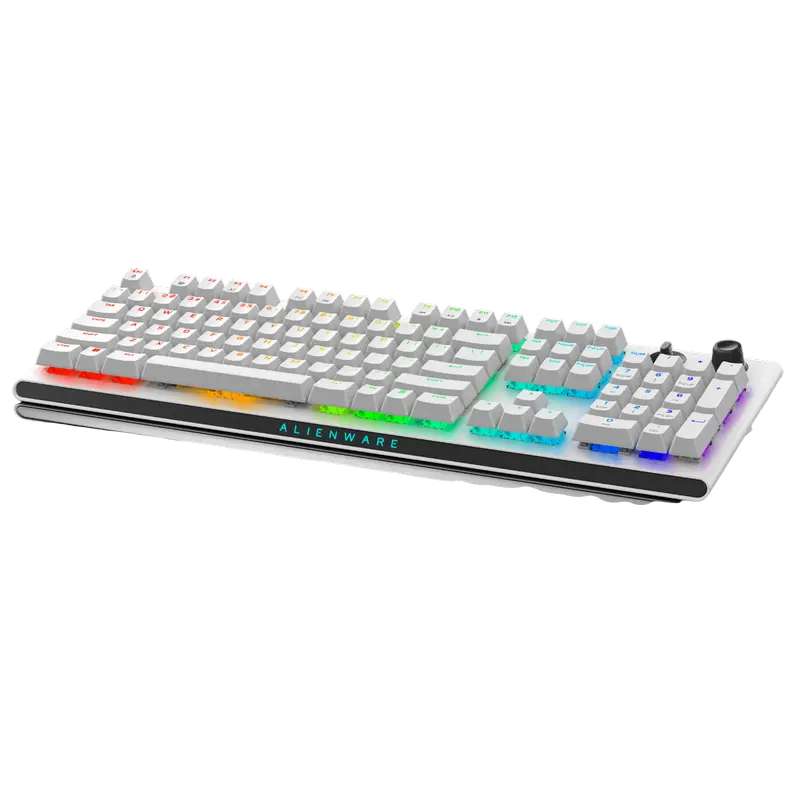 Tastatură DELL Alienware AW920K Mecanic Alb