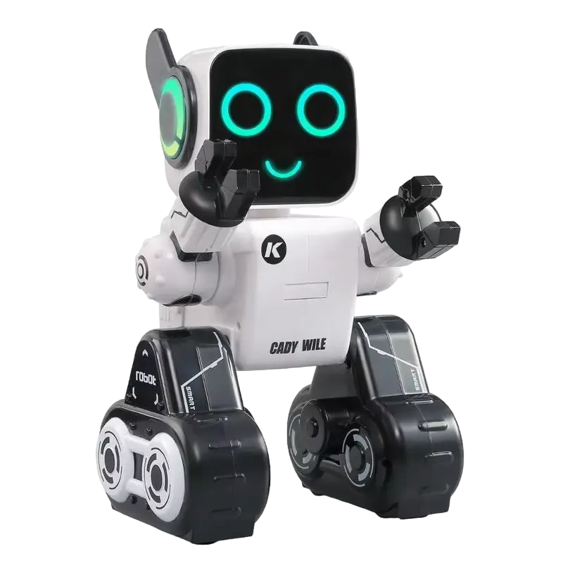 Jucărie cu telecomandă JJRC Robot R4 Alb