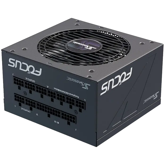 Tip Блок питания для компьютеров Seasonic Focus GX-750 ATX Черный