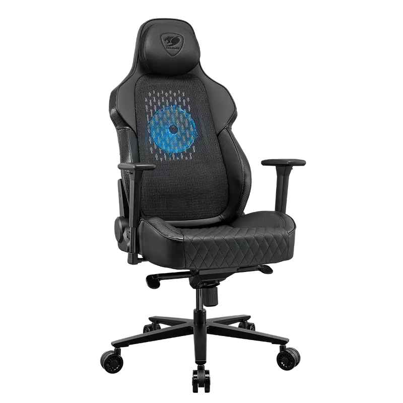 Игровое кресло Cougar NxSys AERO Искусственная кожа Чёрный