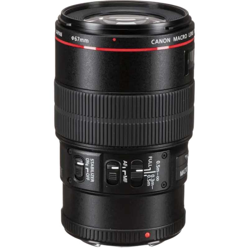 Объектив Canon EF 100mm f/2.8L Macro IS USM