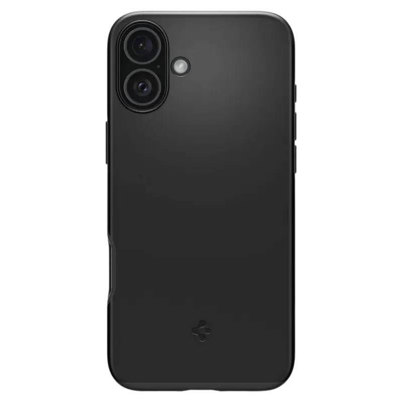 Чехол Spigen Apple iPhone 16 Thin Fit Magsafe Thin Fit Mag Magsafe Чёрный