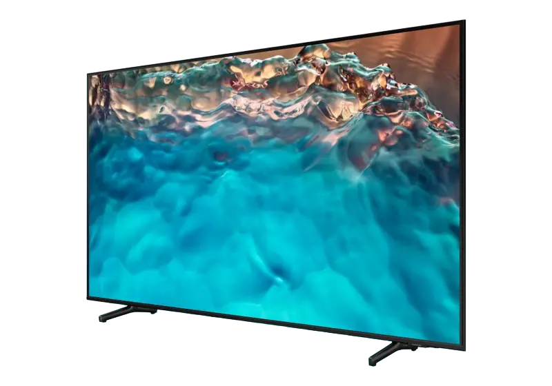 55" LED SMART Телевизор Samsung UE55BU8000UXUA Черный