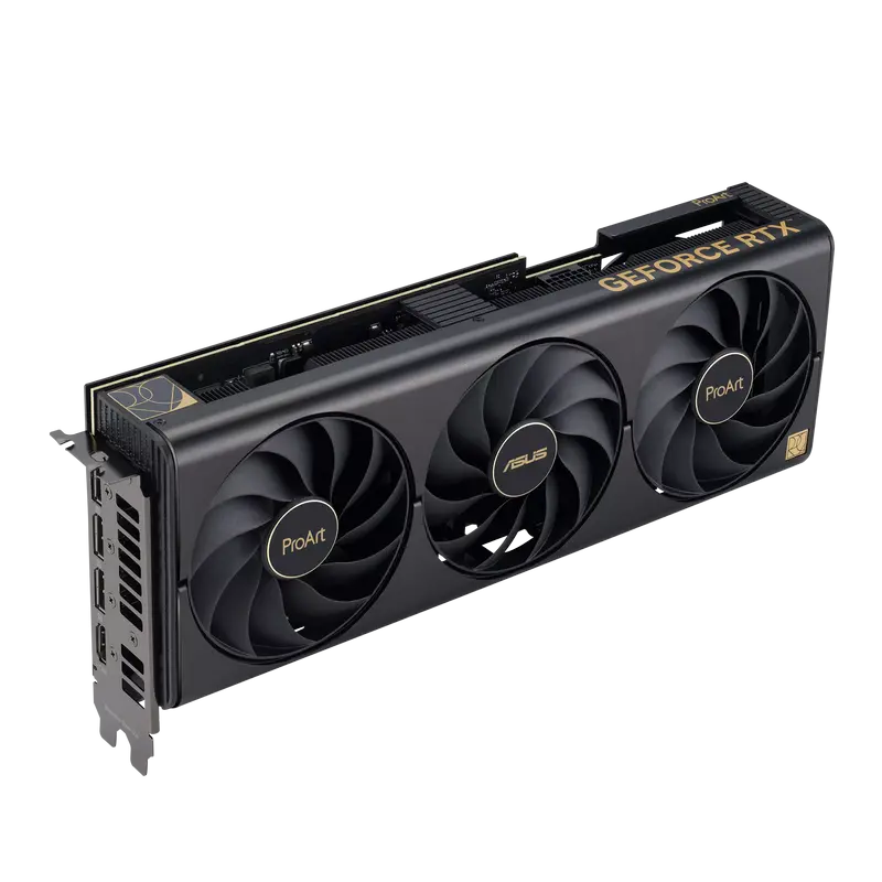 Видеокарта ASUS ProArt GeForce RTX 4070 Ti SUPER OC