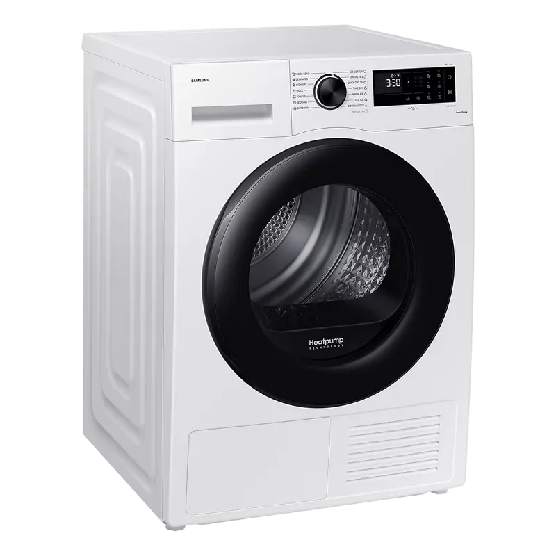 Сушильная машина Samsung DV90CGC2A0AELE Белый