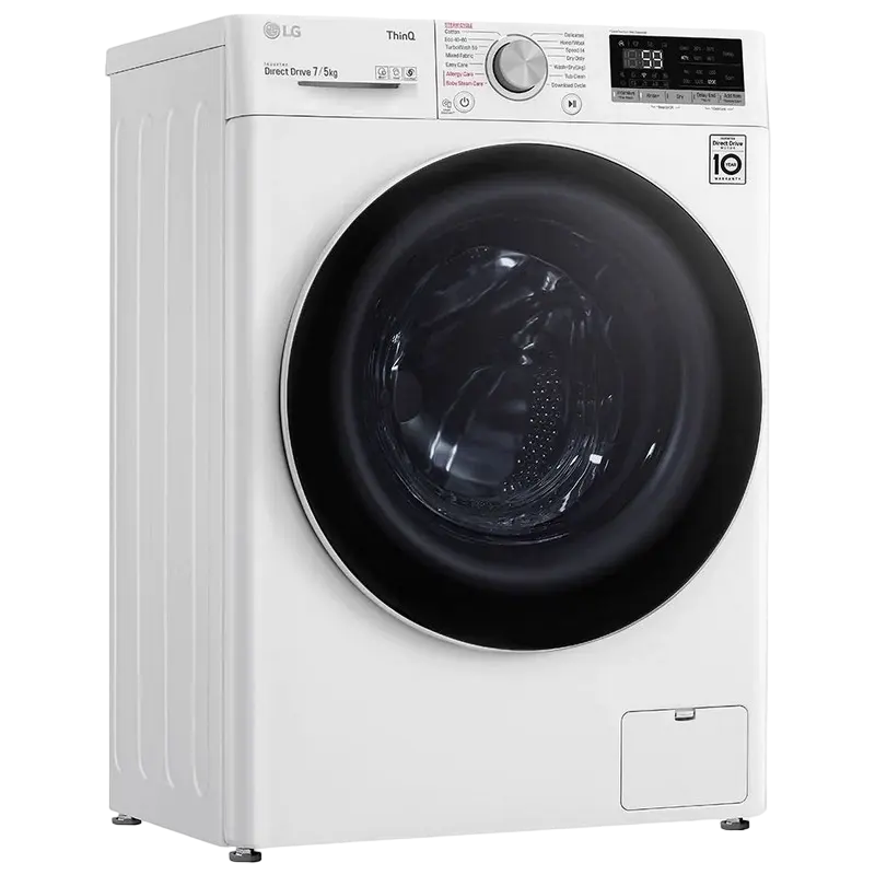 Стиральная машина LG F2DV5S7S0E Белый