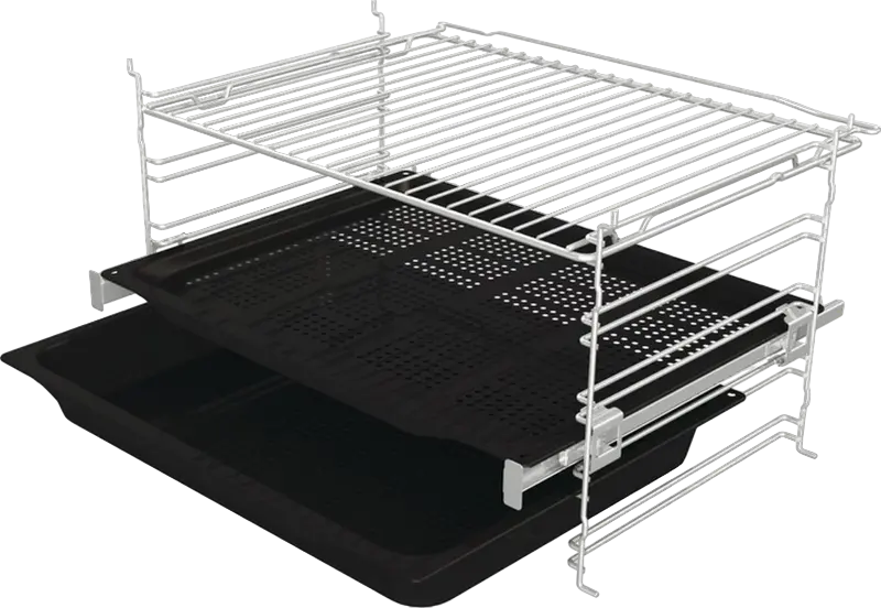 Электрический духовой шкаф Gorenje BSA 6737 E15BG Черный