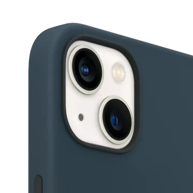 Чехол Apple iPhone 13 mini Silicone Case MagSafe A2705 Силиконовый Чехол Abyss Blue
