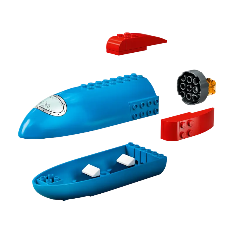 Конструктор LEGO Mickey Mouse & Minnie Mouse's Space Rocket Разноцветный