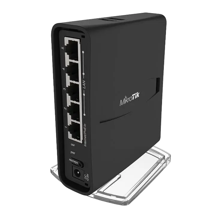 Беспроводной маршрутизатор MikroTik RBD52G-5HacD2HnD-TC Черный