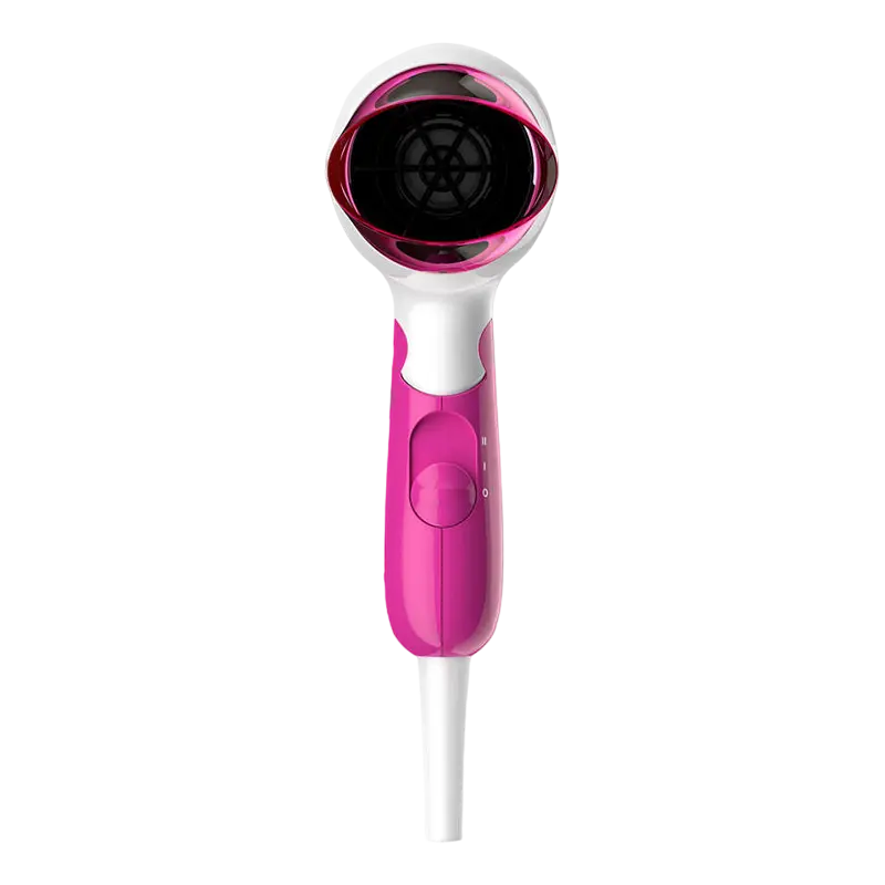 Компактный фен Philips DryCare Essential Белый | Розовый