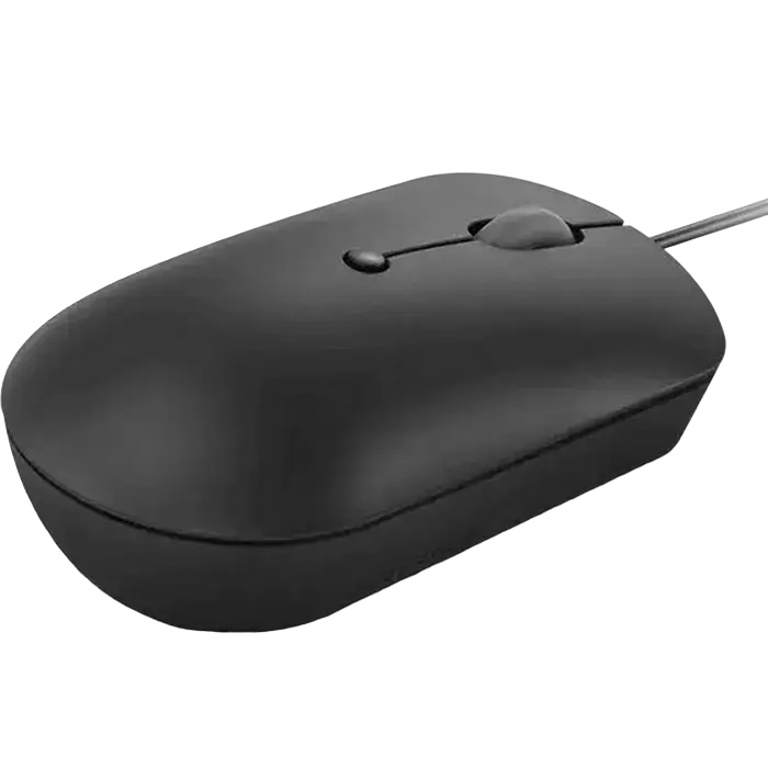 Мышь Lenovo 400 Compact Проводное Чёрный
