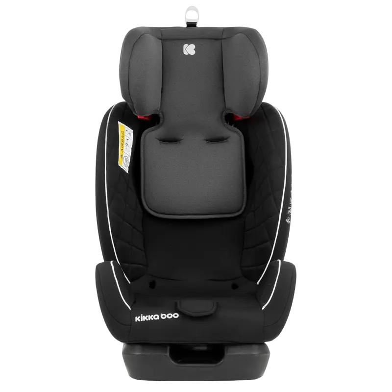 Детское автокресло Kikka Boo Rhino ISOFIX Черный