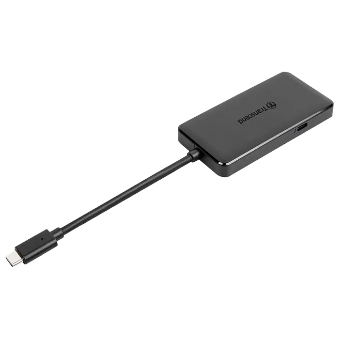 USB-концентратор Transcend HUB5C Черный