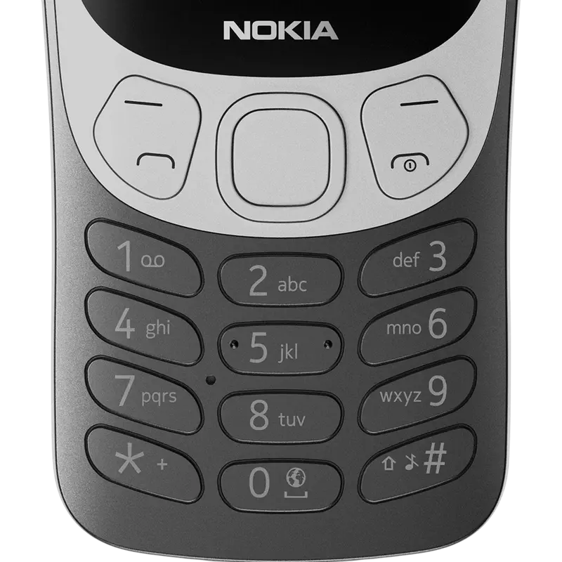 Мобильный телефон Кнопочный Nokia 3210 4G (2024) Grunge Black