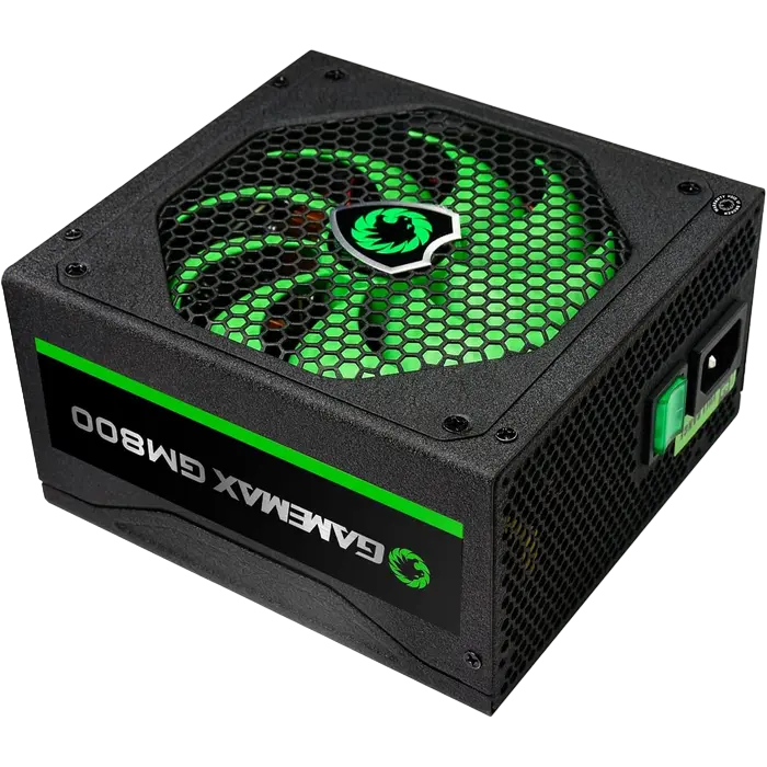 Tip Sursă Alimentare PC Gamemax GM-800 ATX Negru
