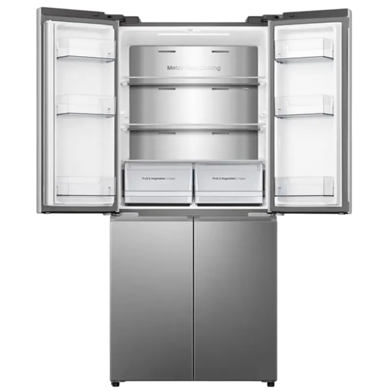 Холодильник Hisense RQ5P470SAIE Нержавеющая сталь